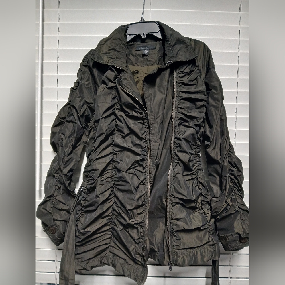 Kenneth Cole Dark Olive Utility JacketPre-owned   (Clean) Women's